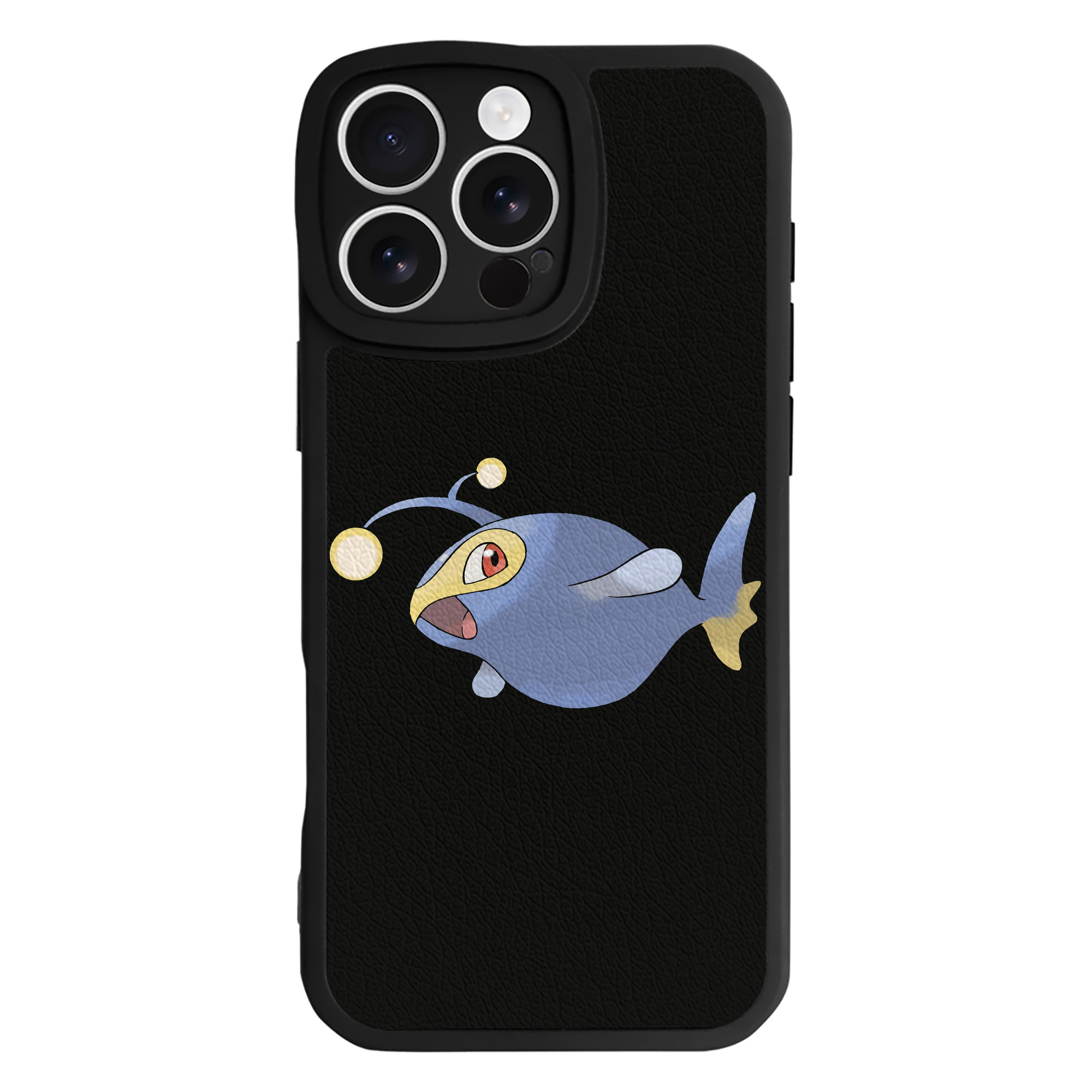 （画像用） ポケットモンスター Pokémon 【iPhone 16シリーズ対応】シリコンスマホケース（レザー調） 材質：シリコン